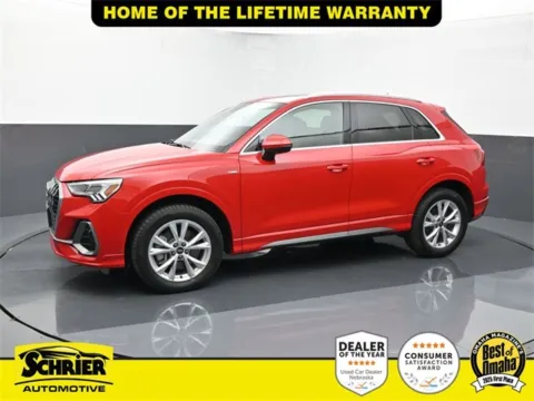 Another view of 2022 Audi Q3 Premium Plus for sale in Omaha, NE at Schrier Automotive Inc