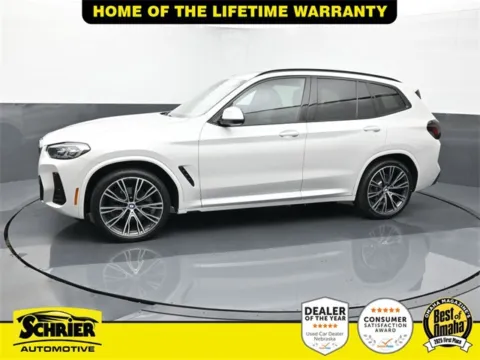 Another view of 2022 BMW X3 xDrive30i for sale in Omaha, NE at Schrier Automotive Inc