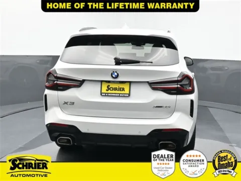 More photos of 2022 BMW X3 xDrive30i at Schrier Automotive Inc, NE