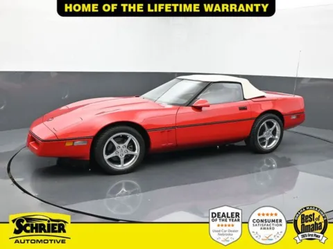 Another view of 1988 Chevrolet Corvette for sale in Omaha, NE at Schrier Automotive Inc