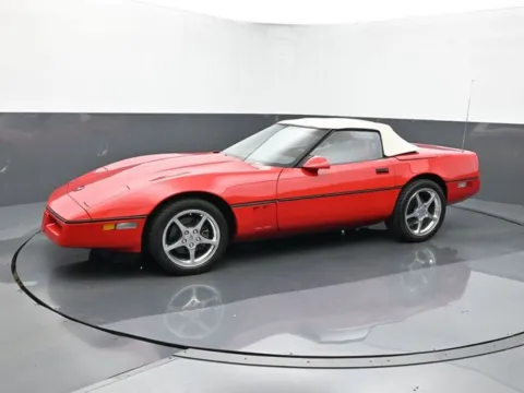 Photos of 1988 Chevrolet Corvette for sale in Omaha, NE at Schrier Automotive Inc