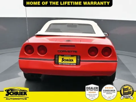 More photos of 1988 Chevrolet Corvette at Schrier Automotive Inc, NE