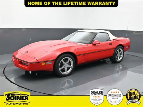 Red 1988 Chevrolet Corvette for sale in Omaha, NE