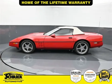 More photos of 1988 Chevrolet Corvette at Schrier Automotive Inc, NE