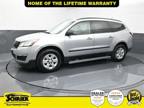 Another view of 2015 Chevrolet Traverse LS for sale in Omaha, NE at Schrier Automotive Inc
