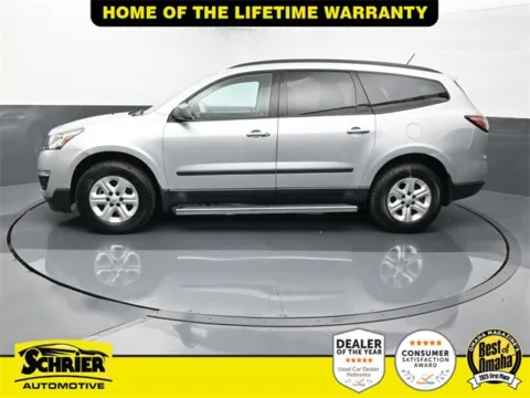 More photos of 2015 Chevrolet Traverse LS at Schrier Automotive Inc, NE
