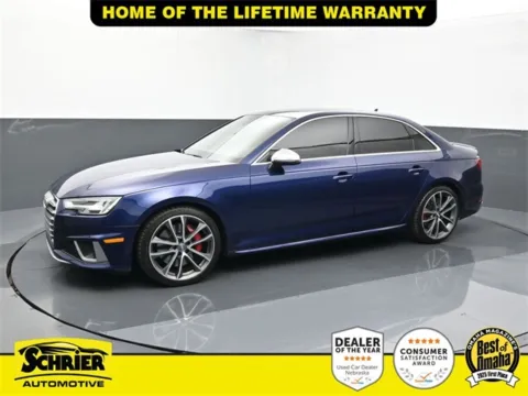 Another view of 2019 Audi S4 3.0T Premium Plus for sale in Omaha, NE at Schrier Automotive Inc