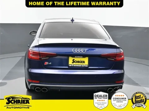 More photos of 2019 Audi S4 3.0T Premium Plus at Schrier Automotive Inc, NE