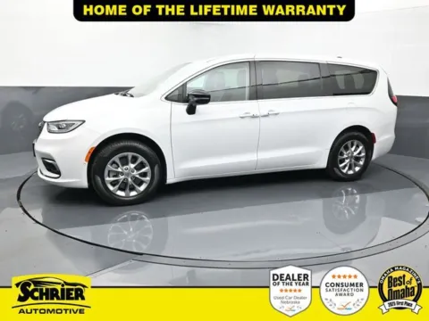 Another view of 2024 Chrysler Pacifica Touring L for sale in Omaha, NE at Schrier Automotive Inc