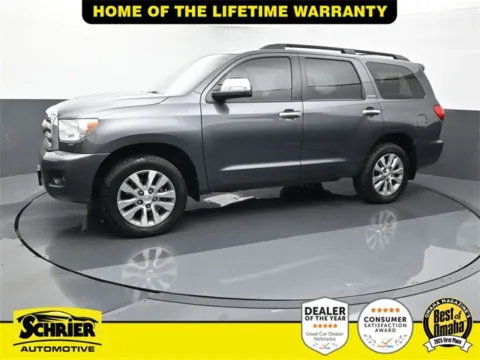 Another view of 2017 Toyota Sequoia Limited for sale in Omaha, NE at Schrier Automotive Inc