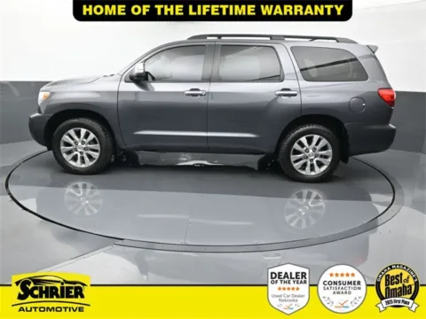 More photos of 2017 Toyota Sequoia Limited at Schrier Automotive Inc, NE