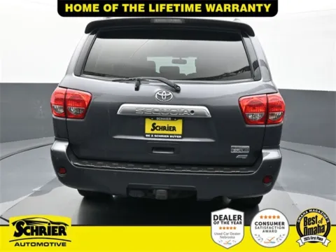More photos of 2017 Toyota Sequoia Limited at Schrier Automotive Inc, NE