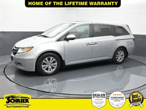 Another view of 2014 Honda Odyssey EX-L for sale in Omaha, NE at Schrier Automotive Inc