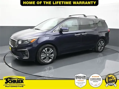 Blue 2021 Kia Sedona SX for sale in Omaha, NE