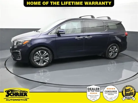 Another view of 2021 Kia Sedona SX for sale in Omaha, NE at Schrier Automotive Inc