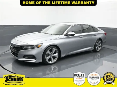 Silver 2019 Honda Accord Touring 2.0T for sale in Omaha, NE
