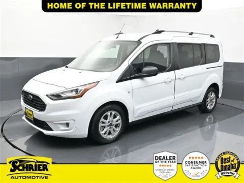White 2023 Ford Transit Connect XLT for sale in Omaha, NE