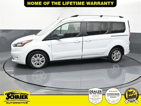 Another view of 2023 Ford Transit Connect XLT for sale in Omaha, NE at Schrier Automotive Inc