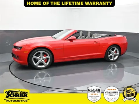 Another view of 2015 Chevrolet Camaro 2LT for sale in Omaha, NE at Schrier Automotive Inc