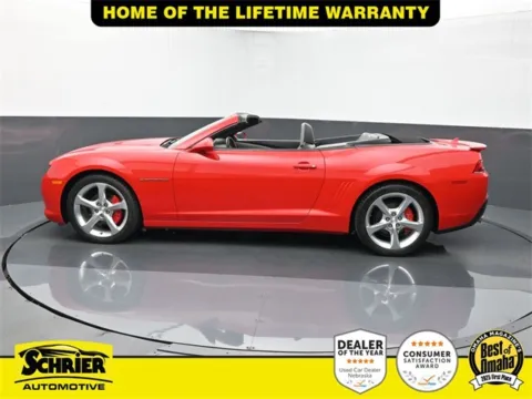 More photos of 2015 Chevrolet Camaro 2LT at Schrier Automotive Inc, NE