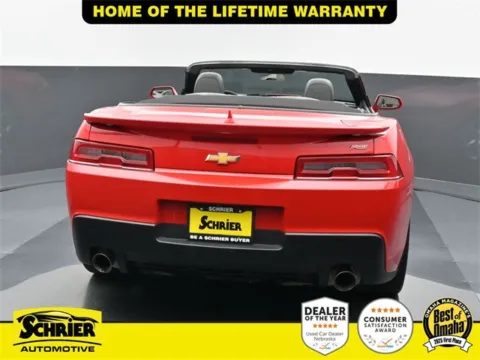 More photos of 2015 Chevrolet Camaro 2LT at Schrier Automotive Inc, NE