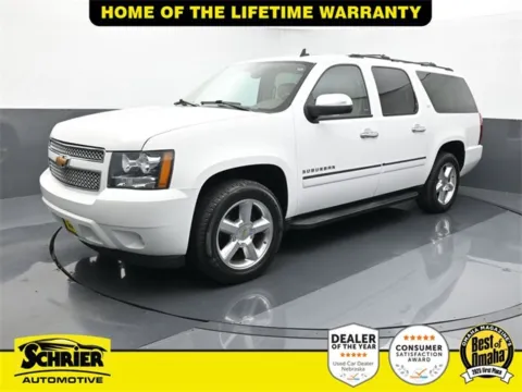 White 2013 Chevrolet Suburban 1500 LTZ for sale in Omaha, NE