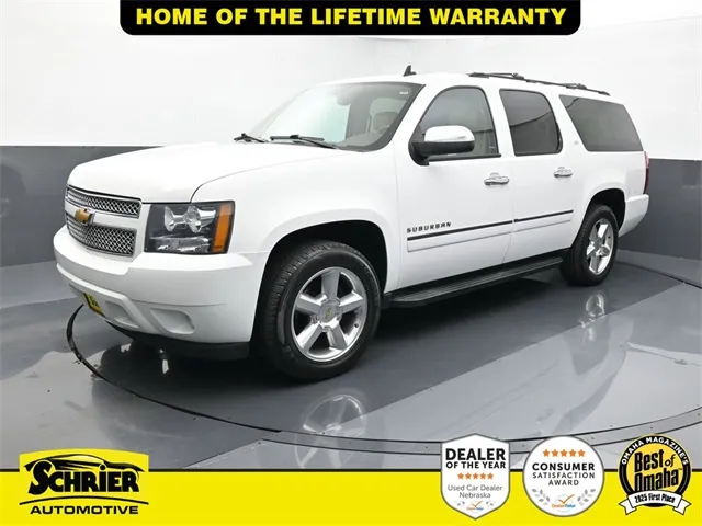 2013 Chevrolet Suburban LTZ