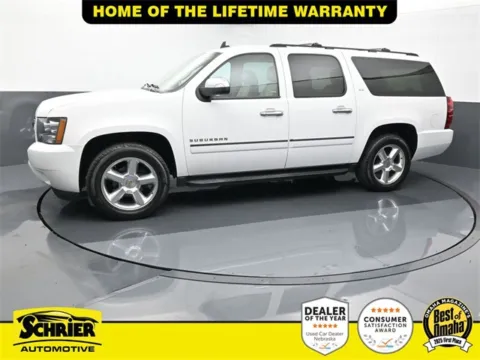 Another view of 2013 Chevrolet Suburban 1500 LTZ for sale in Omaha, NE at Schrier Automotive Inc