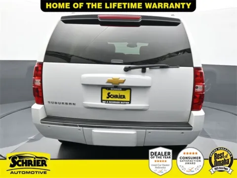 More photos of 2013 Chevrolet Suburban 1500 LTZ at Schrier Automotive Inc, NE