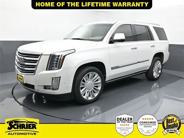 2019 Cadillac Escalade Platinum Edition for sale in Omaha, NE