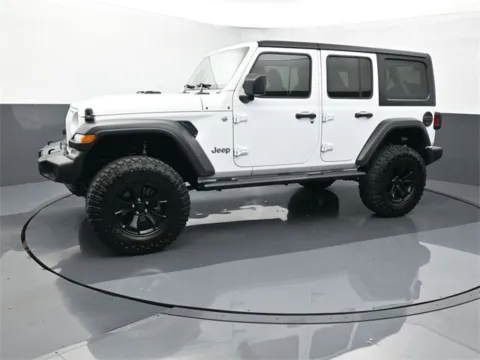 Photos of 2018 Jeep Wrangler Unlimited Sport for sale in Omaha, NE at Schrier Automotive Inc