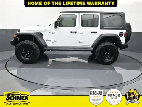 More photos of 2018 Jeep Wrangler Unlimited Sport at Schrier Automotive Inc, NE