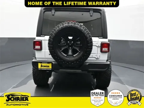 More photos of 2018 Jeep Wrangler Unlimited Sport at Schrier Automotive Inc, NE