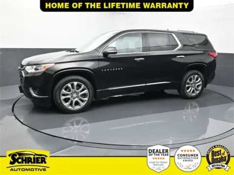 Another view of 2020 Chevrolet Traverse Premier for sale in Omaha, NE at Schrier Automotive Inc