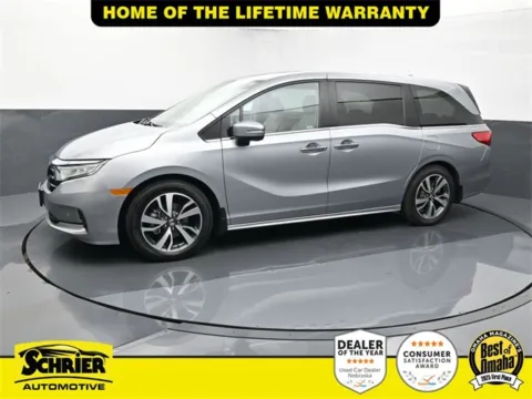 Another view of 2023 Honda Odyssey Touring for sale in Omaha, NE at Schrier Automotive Inc