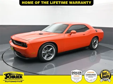 Orange 2013 Dodge Challenger R/T for sale in Omaha, NE