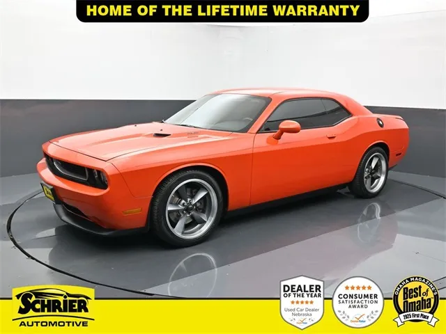 Orange 2013 Dodge Challenger R/T for sale in Omaha, NE