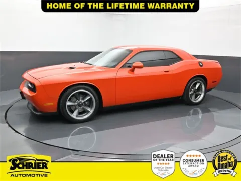 Another view of 2013 Dodge Challenger R/T for sale in Omaha, NE at Schrier Automotive Inc