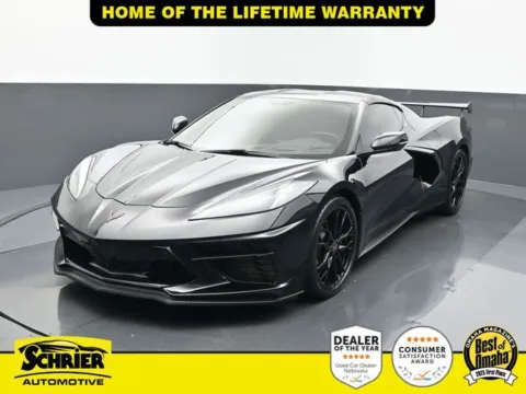 Black 2023 Chevrolet Corvette Stingray for sale in Omaha, NE