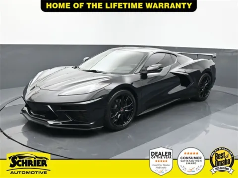 Black 2023 Chevrolet Corvette Stingray for sale in Omaha, NE