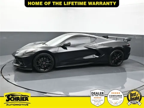 Another view of 2023 Chevrolet Corvette Stingray for sale in Omaha, NE at Schrier Automotive Inc