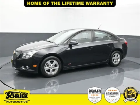 Another view of 2014 Chevrolet Cruze 1LT for sale in Omaha, NE at Schrier Automotive Inc
