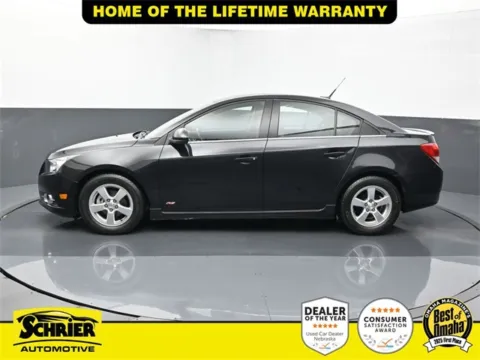 More photos of 2014 Chevrolet Cruze 1LT at Schrier Automotive Inc, NE