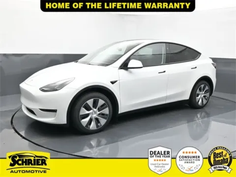 White 2023 Tesla Model Y Long Range for sale in Omaha, NE