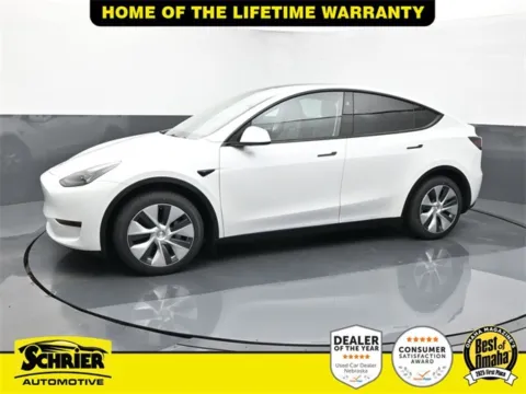 Another view of 2023 Tesla Model Y Long Range for sale in Omaha, NE at Schrier Automotive Inc