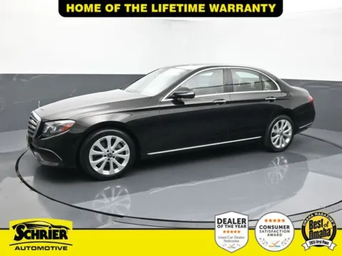 Another view of 2018 Mercedes-Benz E-Class E 300 for sale in Omaha, NE at Schrier Automotive Inc
