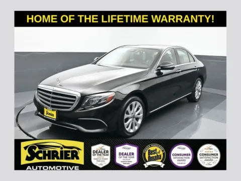 Black 2018 Mercedes-Benz E-Class E 300 for sale in Omaha, NE