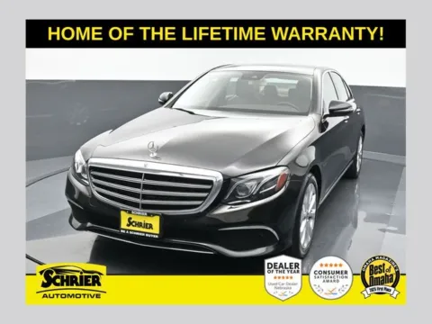 Black 2018 Mercedes-Benz E-Class E 300 for sale in Omaha, NE