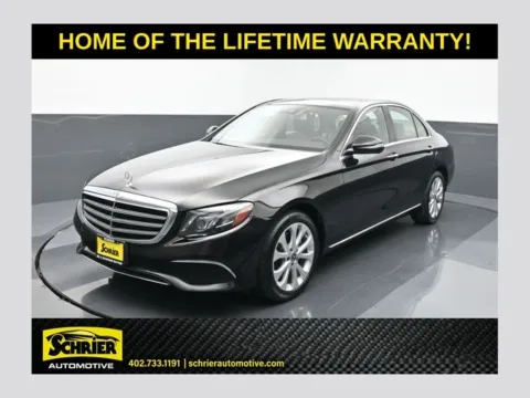 Black 2018 Mercedes-Benz E-Class E 300 for sale in Omaha, NE