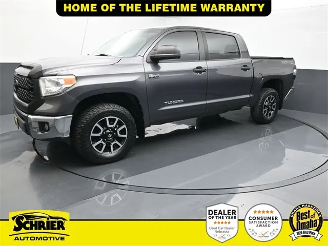 Gray 2016 Toyota Tundra SR5 for sale in Omaha, NE